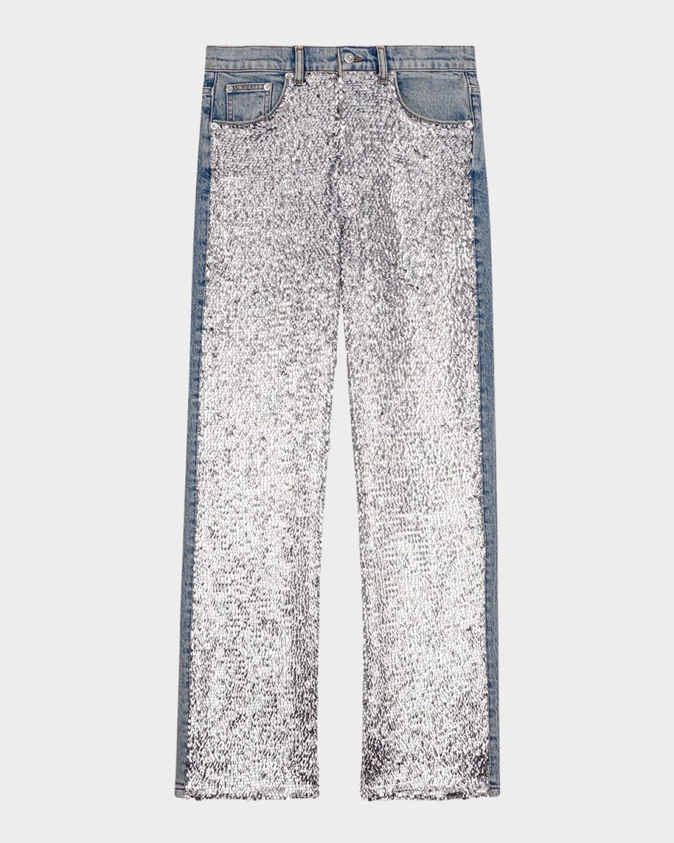 Plim Sequined Jeans